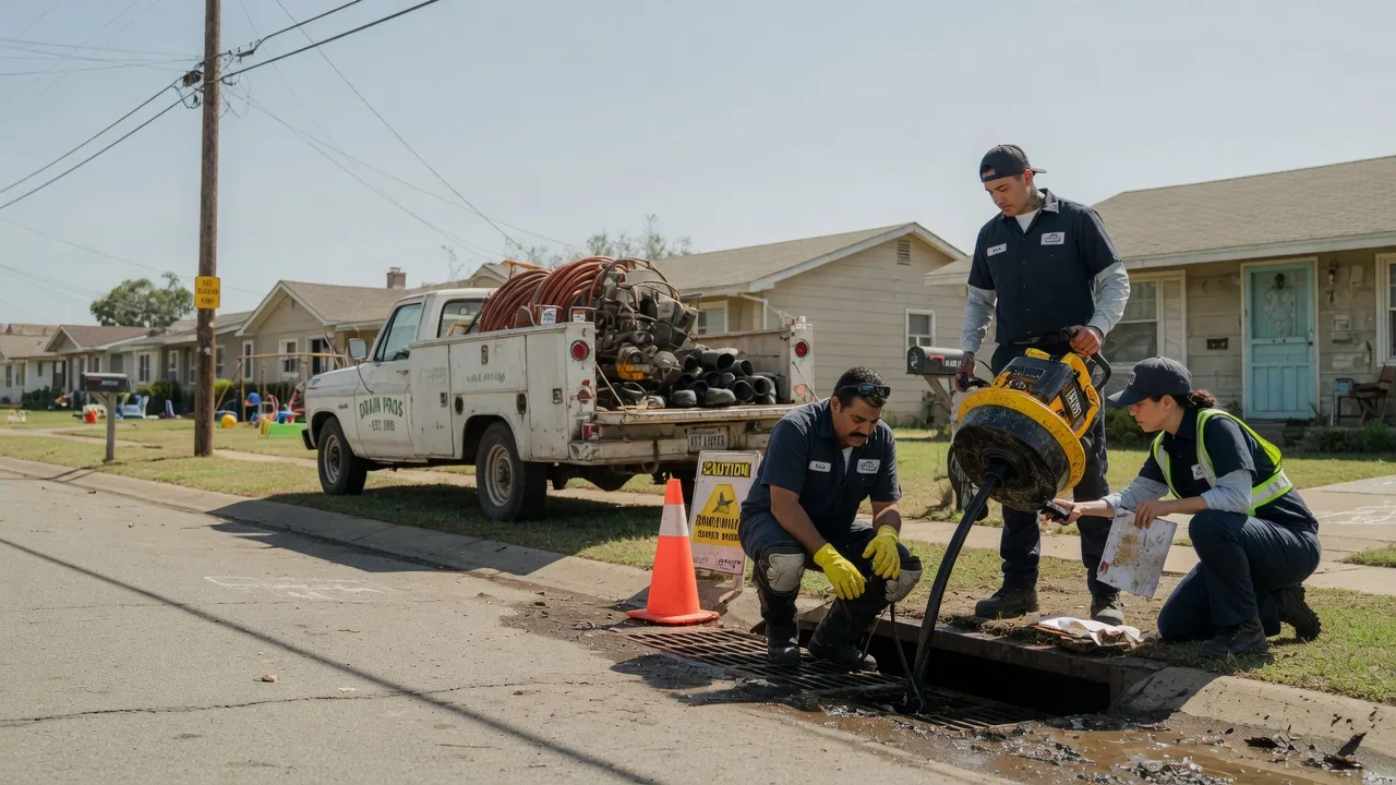 Drain Cleaning in Crookston, NE near me
